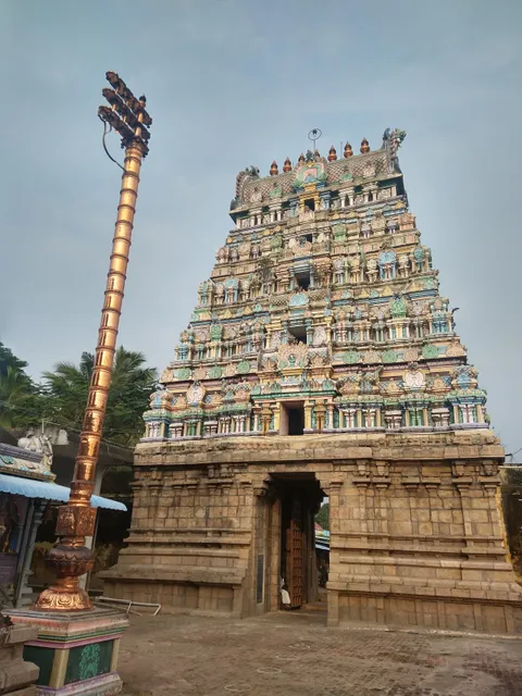 Thirumeyachur Lalithambigai Temple
