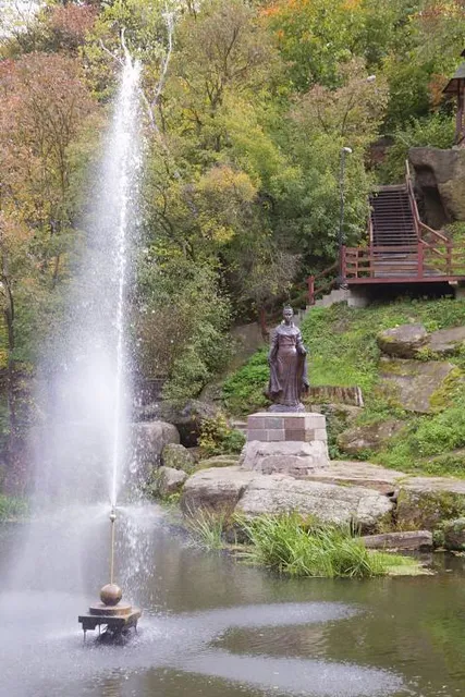Monument to Princess Olga