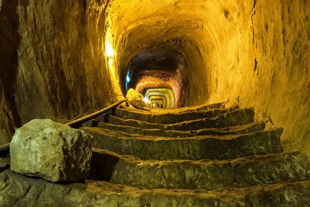 Stollensysteme des Projekts "Riese"