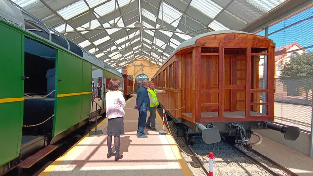 Museo del Ferrocarril de Venta de Baños