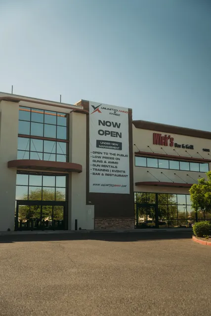 Unlimited Ammo & Range