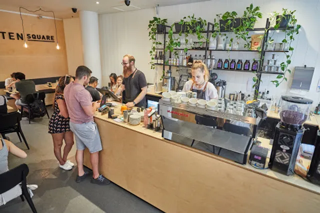 Ten Square Cafe