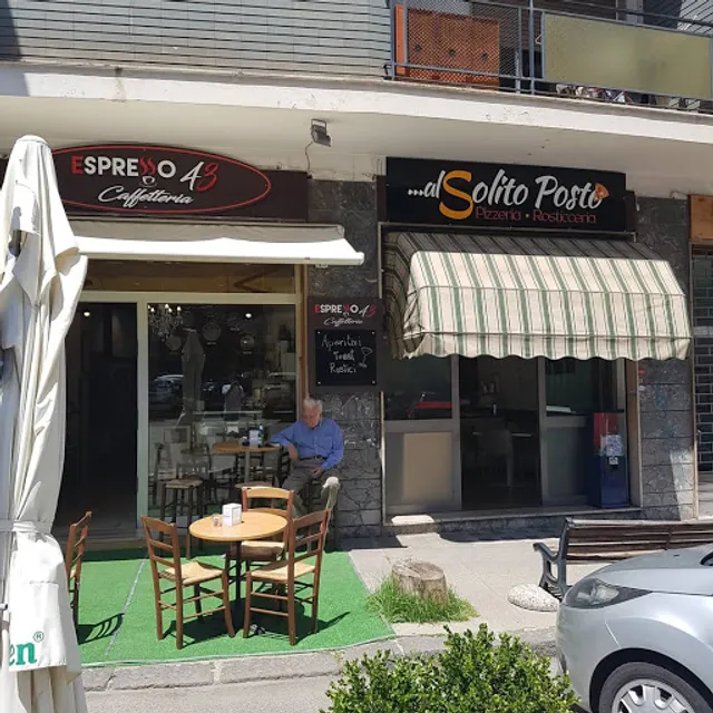 Pizzeria Rosticceria,di bruno david al solito posto,Cosenza