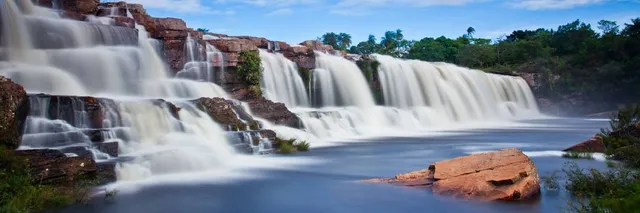 Serra do Cipó Cachoeira Grande