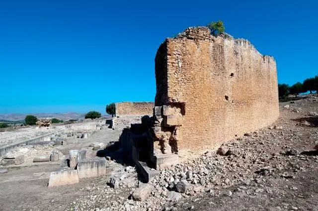 The Archaeological Site of Thignica