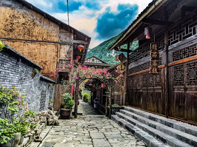 Gongtan Ancient Town