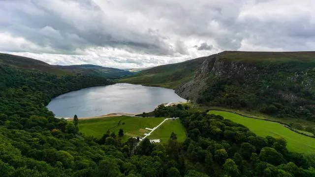 Lough Tay Viewing Point
