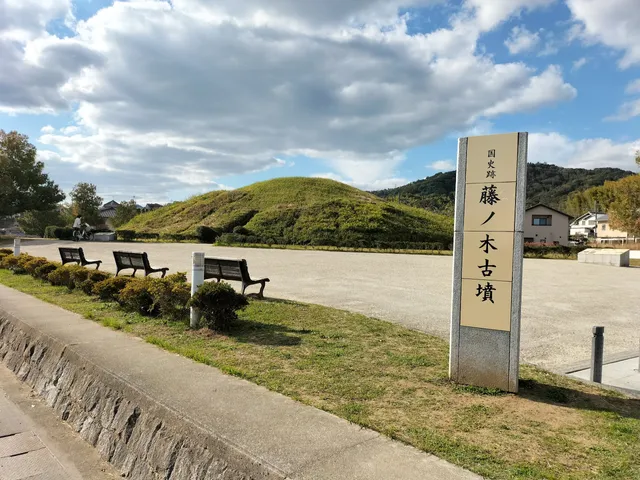 Fujinoki Tumulus, Nationally Designated Historic Site