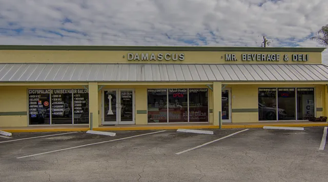 Damascus Food Market