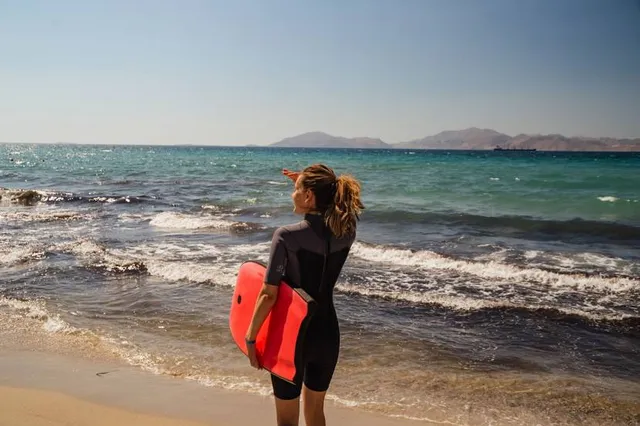 Happy Flamingo Beach