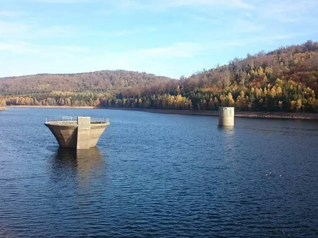 Stausee Nonnweiler