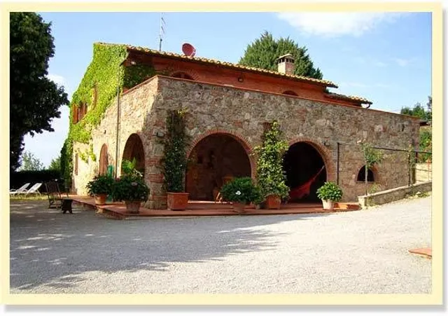 Podere Sionne tuscan private holiday villa