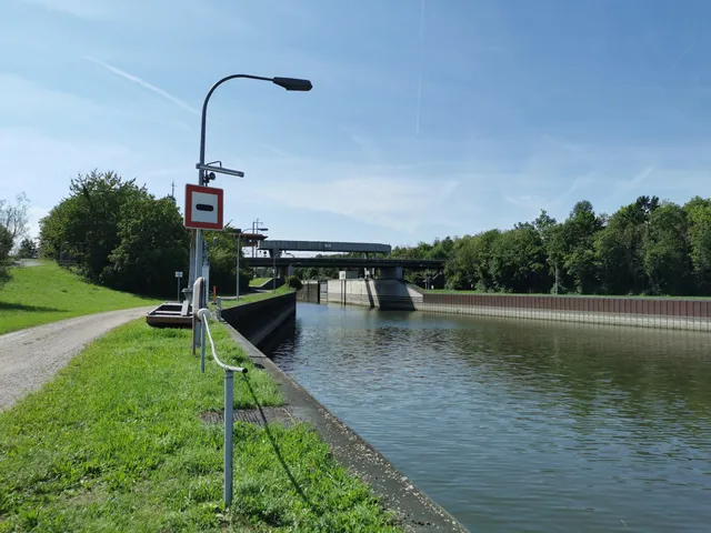 Schleuse Straubing