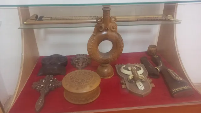 Muzey Hutsulʹsʹkoyi Rizʹby Yuriya Pavlovycha