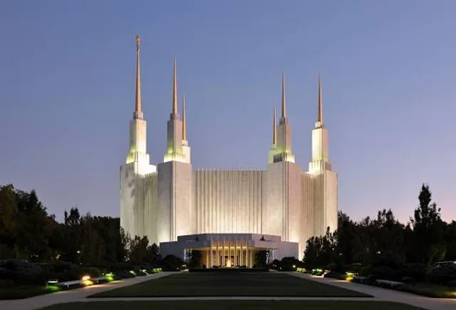 Washington D.C. Temple Visitors' Center