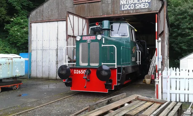 Lathalmond Railway Museum