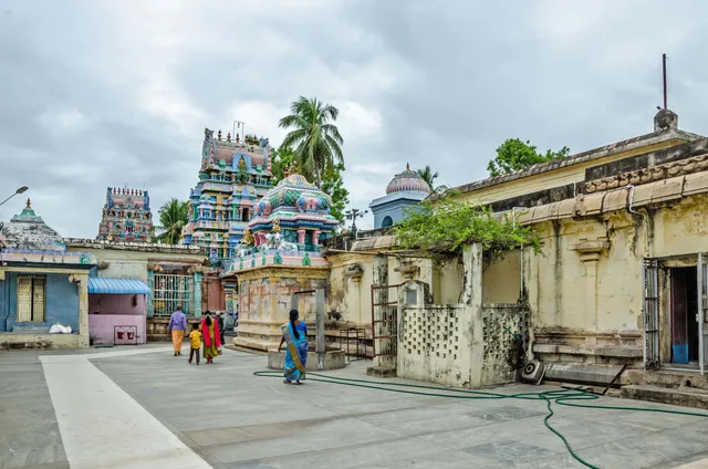 SCN018 - Mullaivananathar shiva Temple