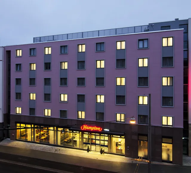Hampton by Hilton Nuremberg City Centre