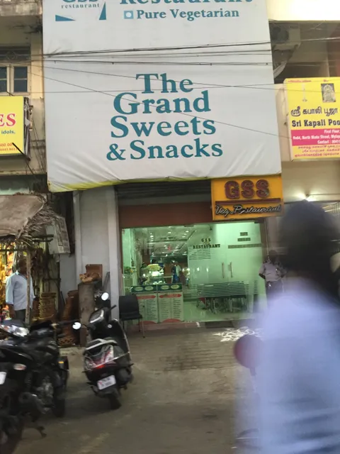The Grand Sweets And Snacks