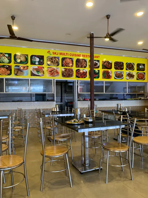 SKJ multi cuisine restaurant