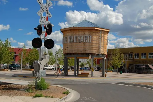Santa Fe Railyard Park