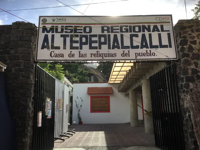 Regional Museum Altepepialcalli