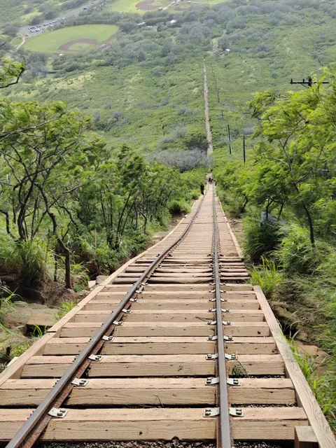 Koko Crater Railway Trailhead