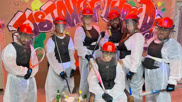 Fort Myers Rage Room Just One Of Those Dayz