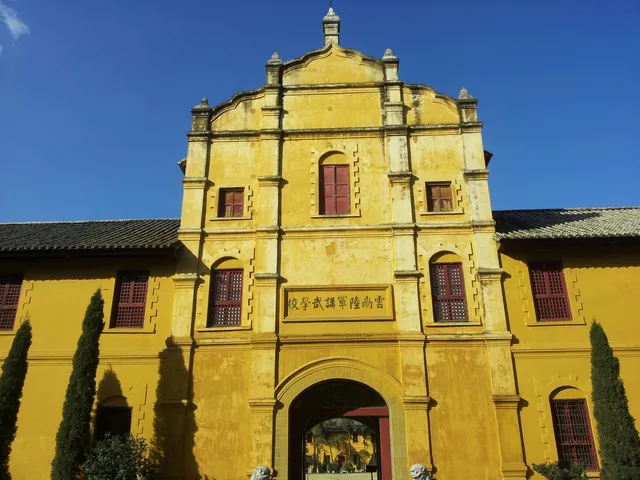 Yunnan Land Force Jiangwutang History Museum