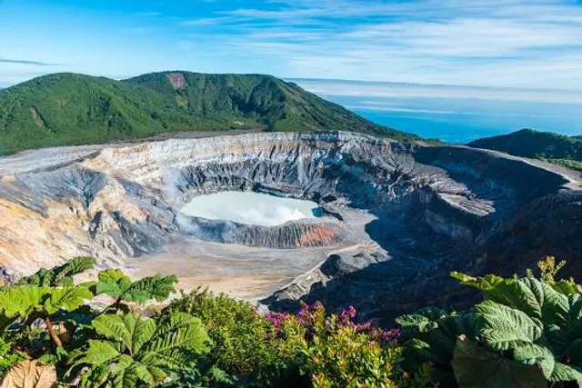 Poas Volcano National Park