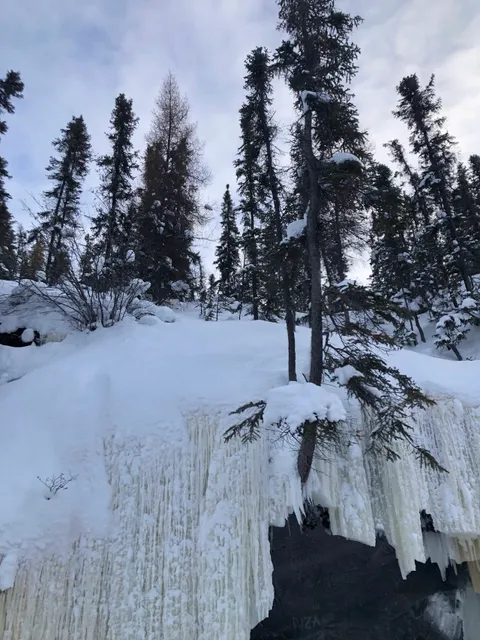 Back Bay Ice Falls