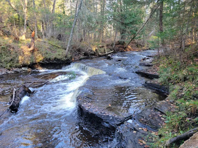 Haymeadow Creek Falls
