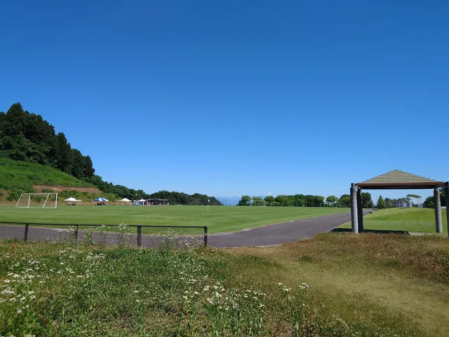 フクシマクウコウコウエンミドリノスポーツエリア