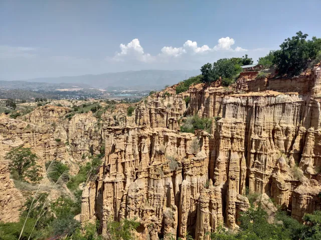 Wumao Earth Forest Scenic Area of Yuanmou