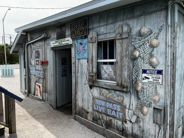 New Pass Grill & Bait Shop