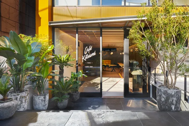 Café Kitsuné Aoyama