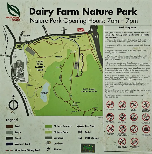 Dairy Farm Nature Park