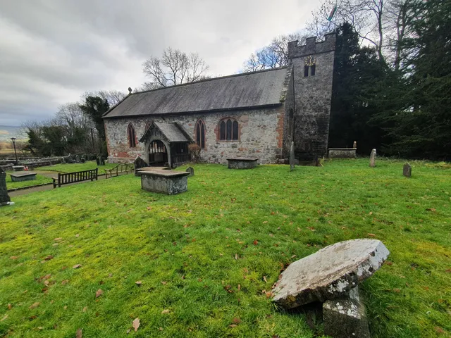 St Dyfnog Parish Church