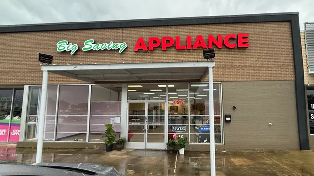 Big Saving Appliance Lewisville
