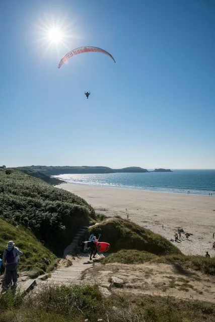 Plage des Blancs Sablons