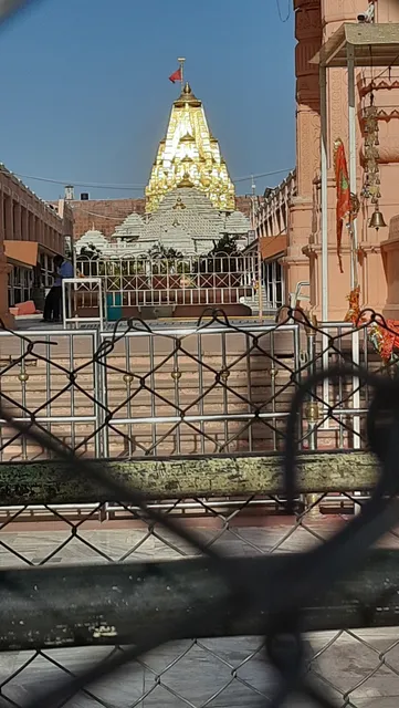 Ambaji Mandir (Official Mandir address )