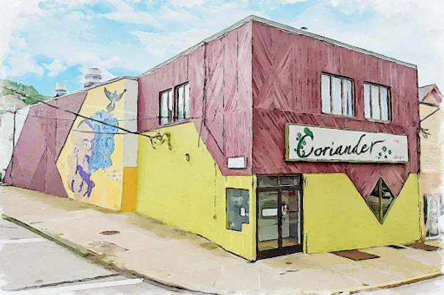 Coriander India Grill