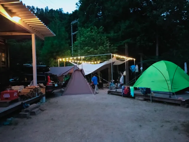 Uosachishoten Camping Ground