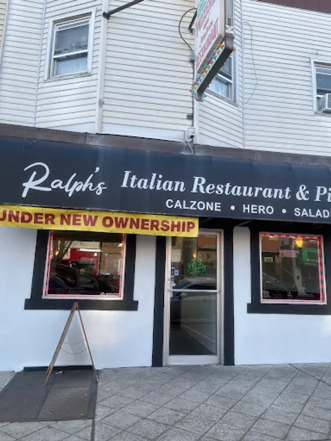 Ralph's Italian pizzeria and restaurant since 1975