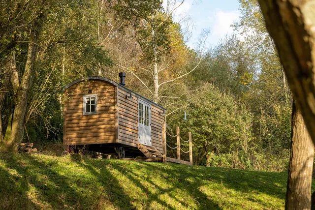Somerset Shepherds Huts