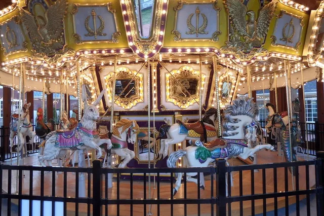 The Carousel at The Shoppes at East Wind