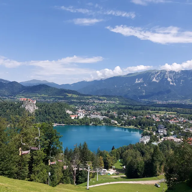 Straza hill above Lake Bled