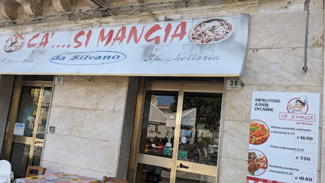 Ca'....Si Mangia Da Silvano