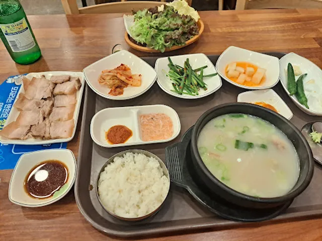 일품돼지국밥 성서점