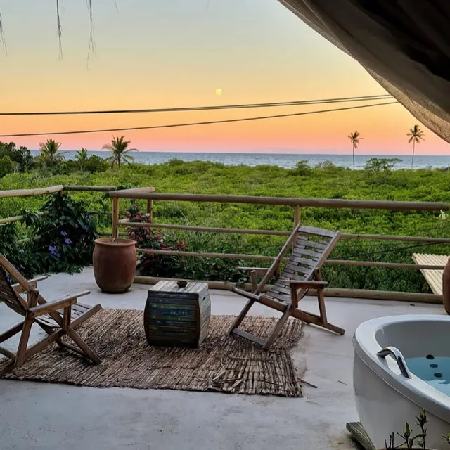 Casa Hotel ocean trancoso